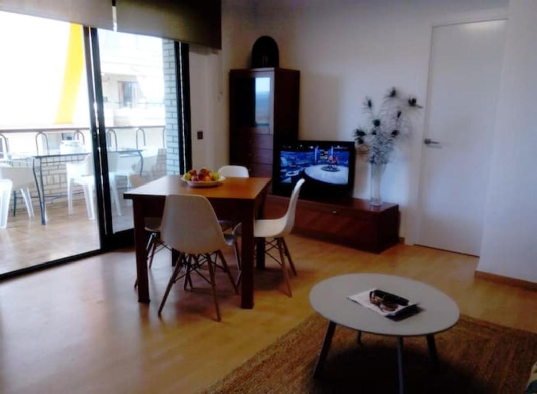Apartamento Oropesa Del Mar En Primera Linea De Playa Bagian luar foto