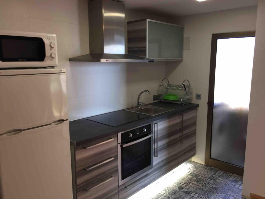 Apartamento Oropesa Del Mar En Primera Linea De Playa Bagian luar foto