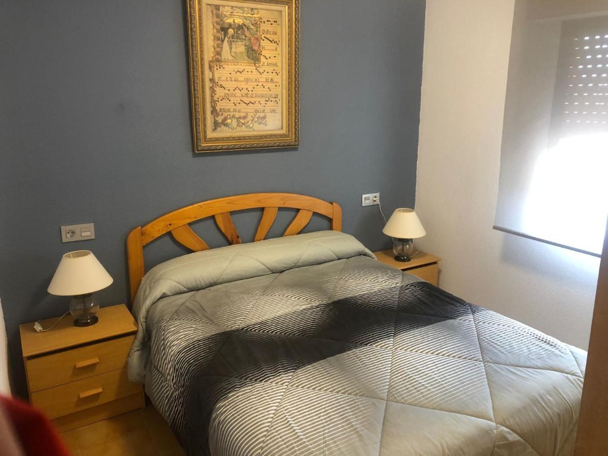 Apartamento Oropesa Del Mar En Primera Linea De Playa Bagian luar foto